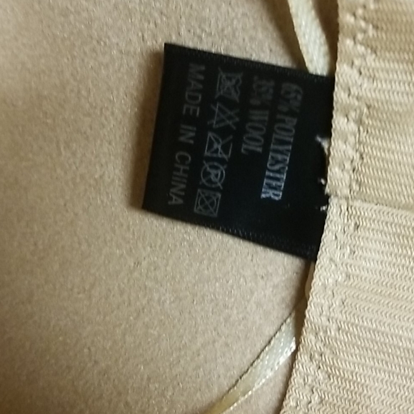 ?NWOT Wide Brim Fedora main image 6